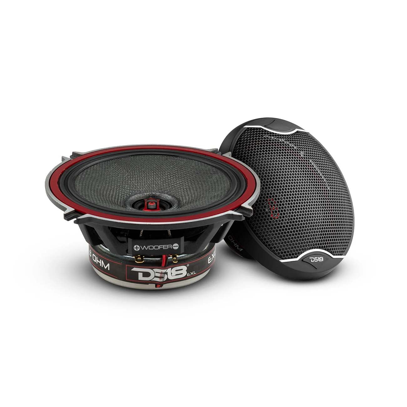 DS18 EXLSQ525 5.25-inch 2-Way Speakers