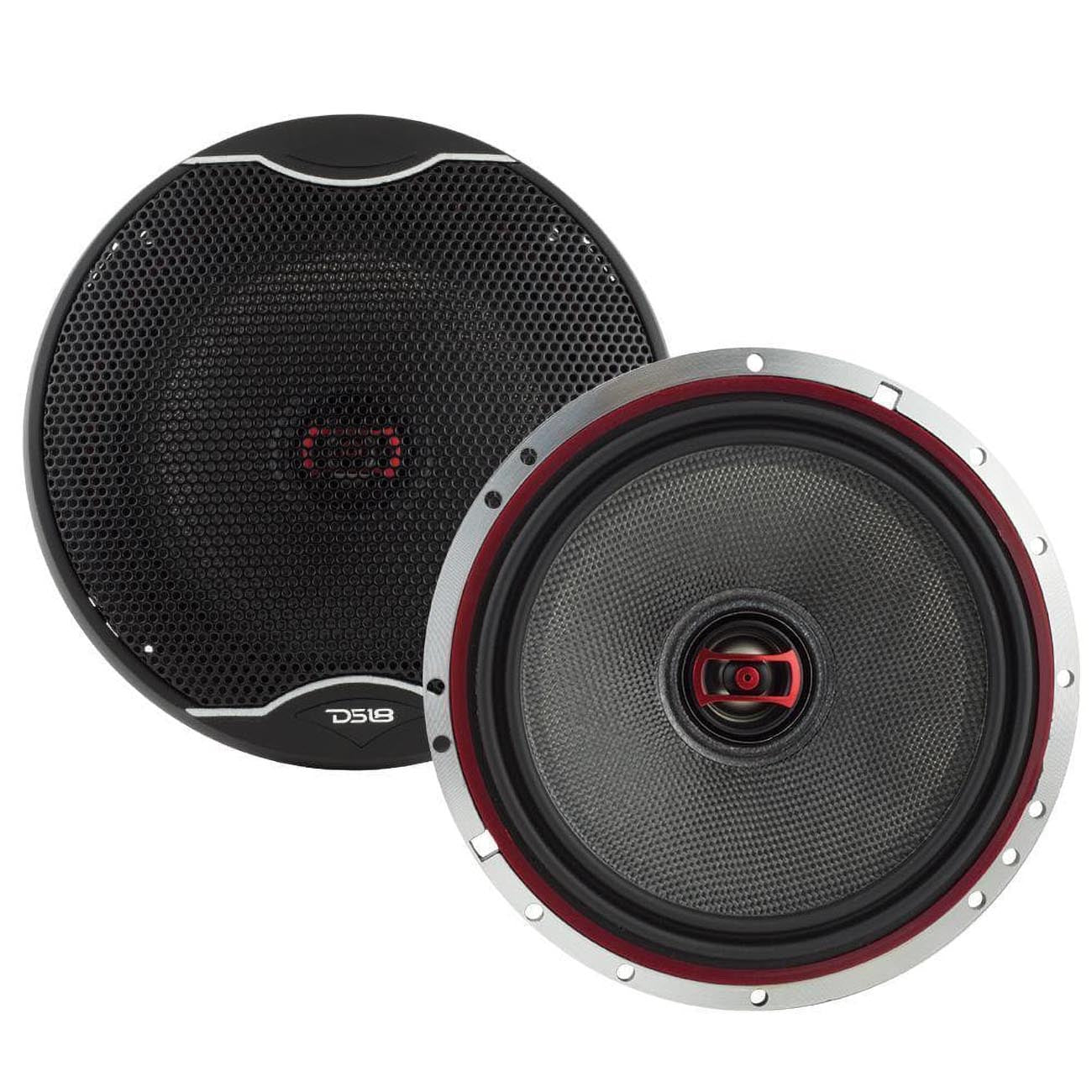 DS18 EXLSQ65 6.5-Inch 2-Way Car Speakers