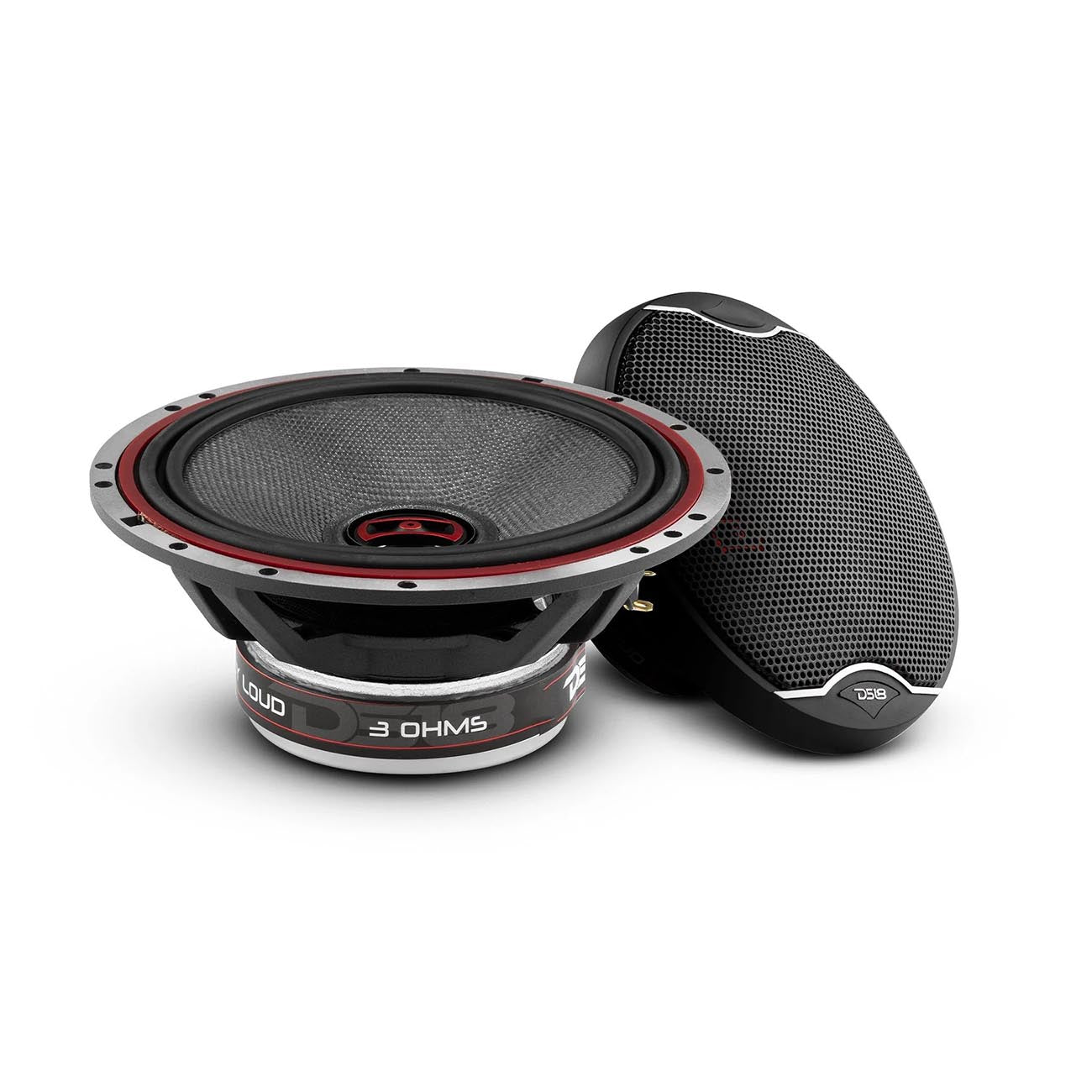 DS18 EXLSQ65 6.5-Inch 2-Way Car Speakers