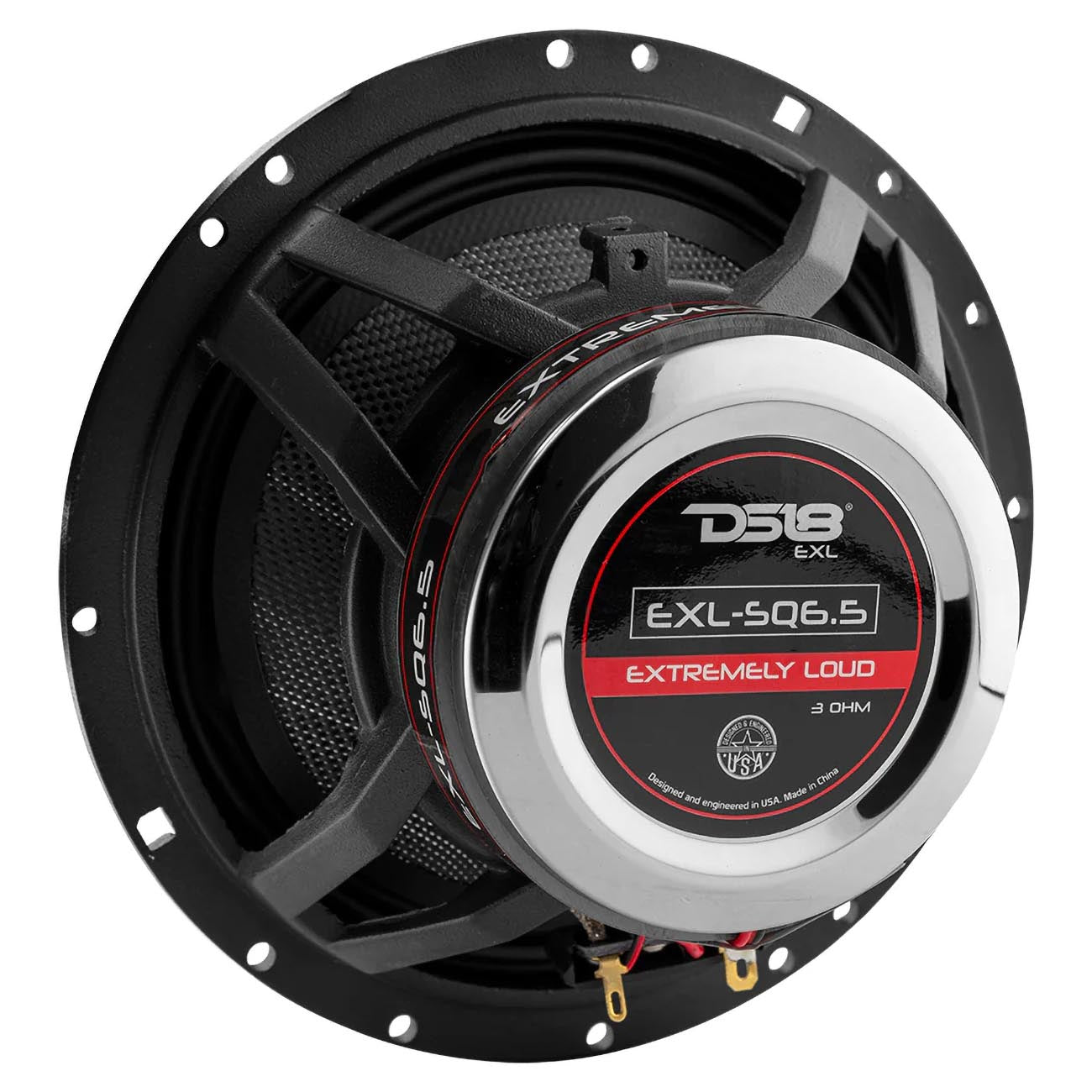 DS18 EXLSQ65 6.5-Inch 2-Way Car Speakers