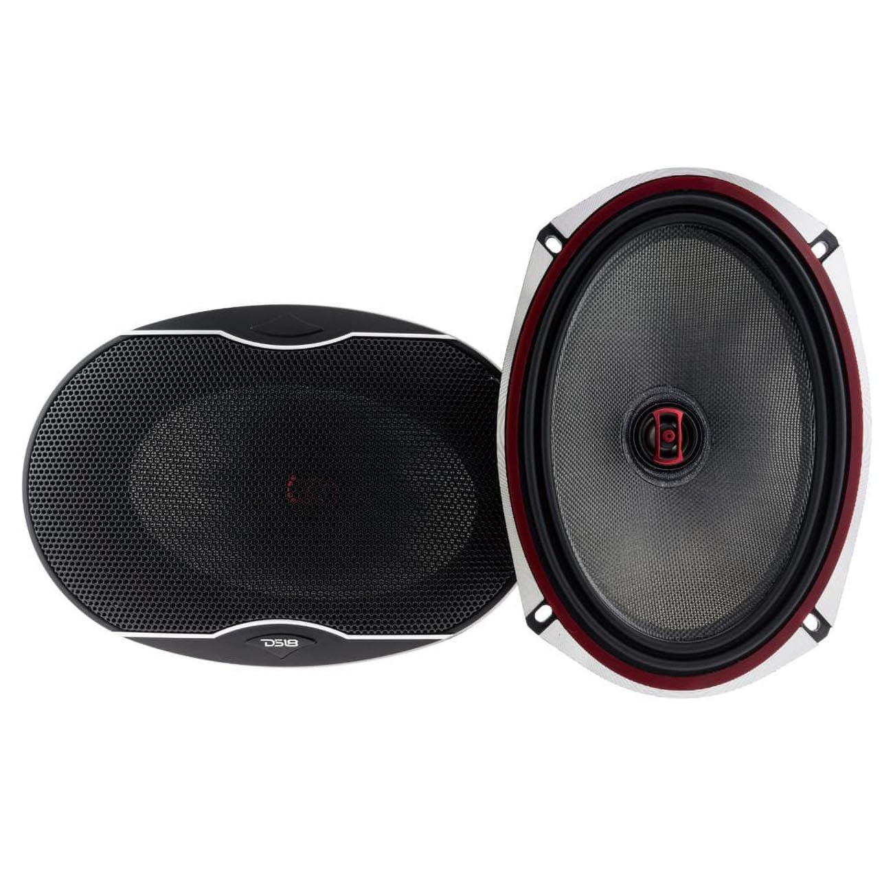 DS18 EXLSQ69 6x9 Inch 2-Way Car Speakers