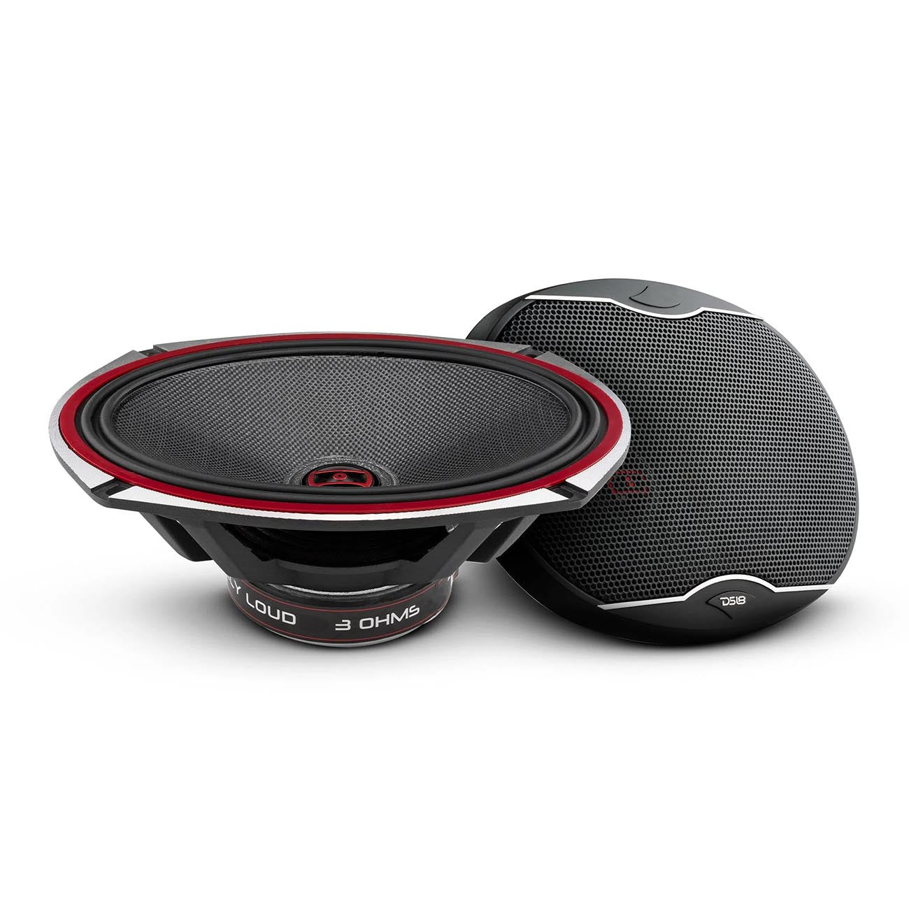DS18 EXLSQ69 6x9 Inch 2-Way Car Speakers