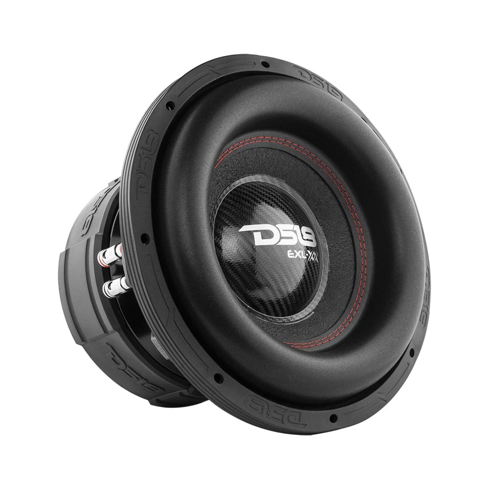 DS18 High Excursion 12-Inch Subwoofer - 4000W Dual Voice Coil 4-Ohm - Model EXLXX124DHE