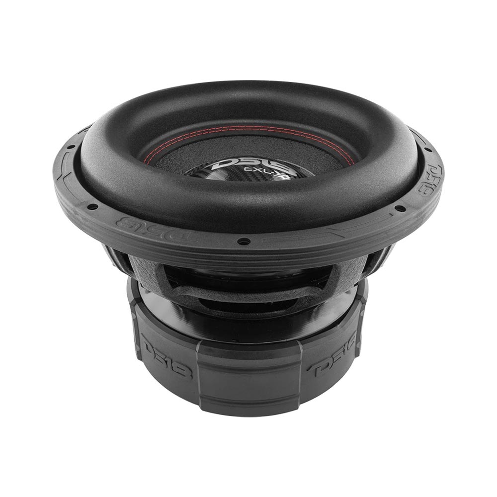 DS18 High Excursion 12-Inch Subwoofer - 4000W Dual Voice Coil 4-Ohm - Model EXLXX124DHE