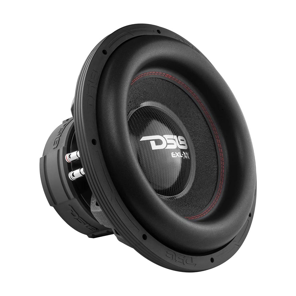 DS18 High Excursion 15-Inch Woofer - 2000W RMS / 4000W Max Dual 4 Ohm Voice Coils
