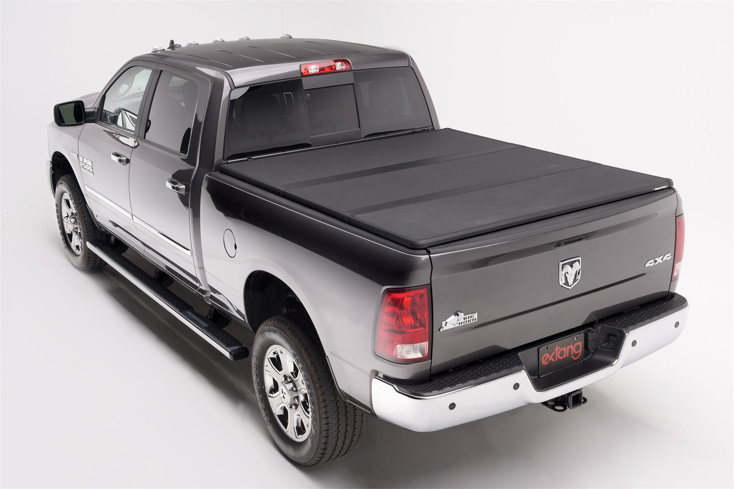 Extang - 83765 - Tonneau Cover -  83765 Solid Fold 2.0 - 05-11 Dakota/06-08 Raider 5'4" Crew w/out Cargo Channel System - P/N: 83765