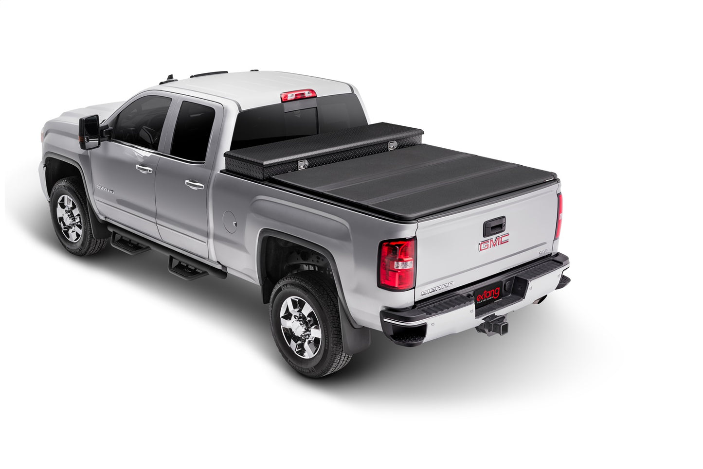 Extang - 84488 - Tonneau Cover -  84488 Solid Fold 2.0 Toolbox - 17-24 F250/350 8'2" - P/N: 84488