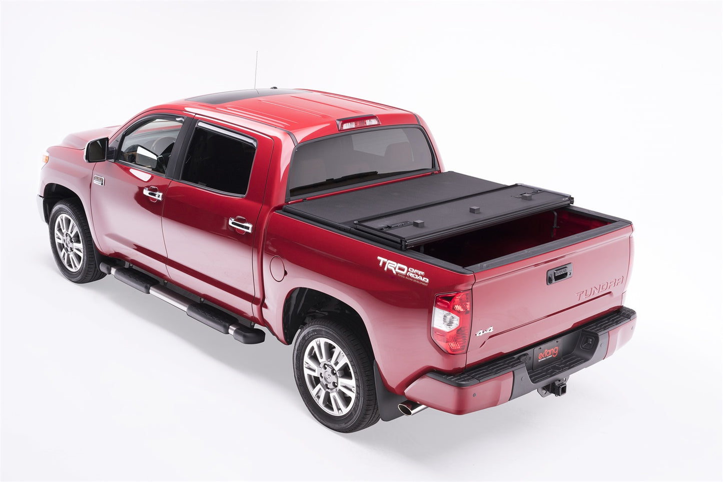 Extang - 83466 - Tonneau Cover -  83466 Solid Fold 2.0 - 14-21 Tundra 6'7" w/ Deck Rail System - P/N: 83466