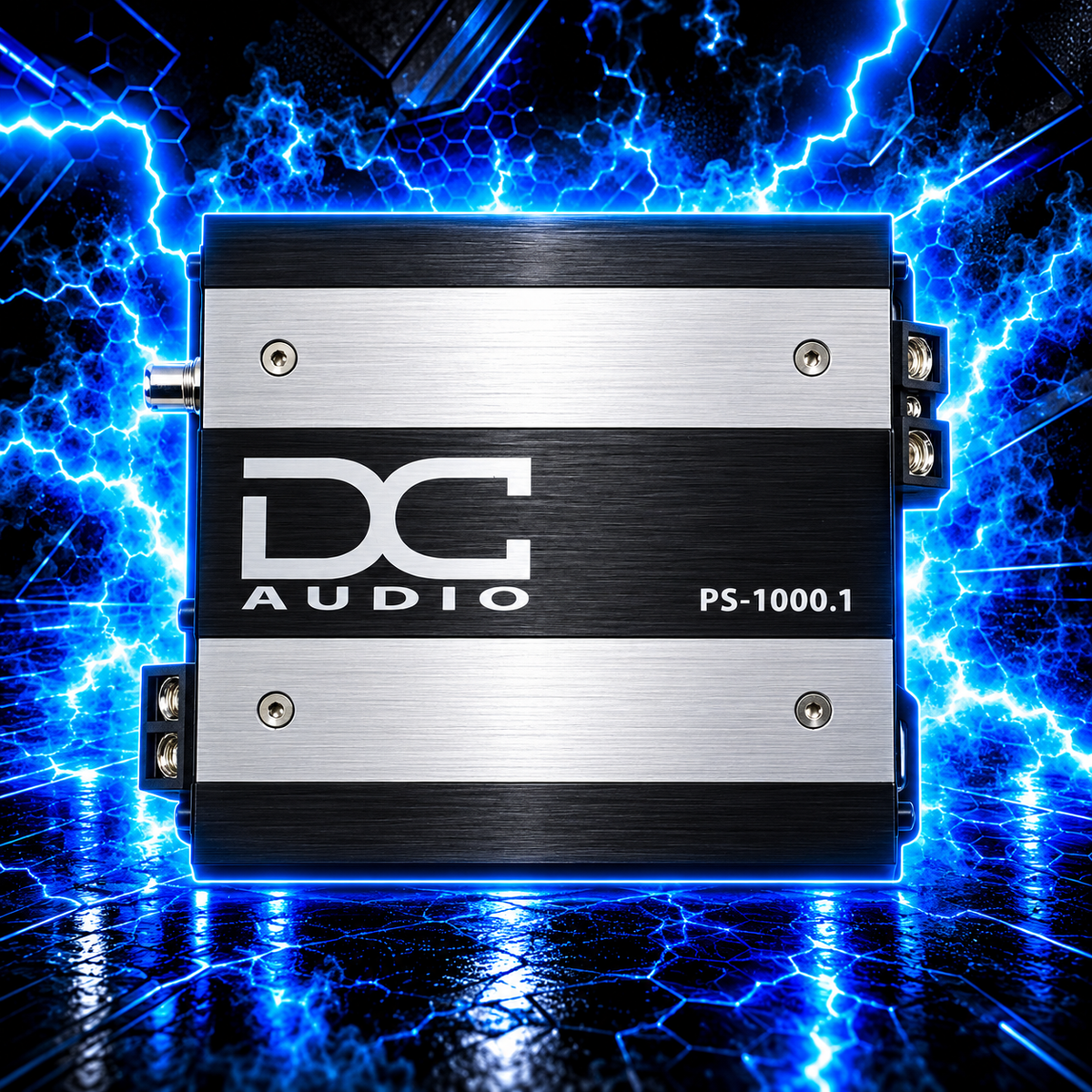 DC Audio PS1000x1 - Mini Full Range Mono Block Amplifier