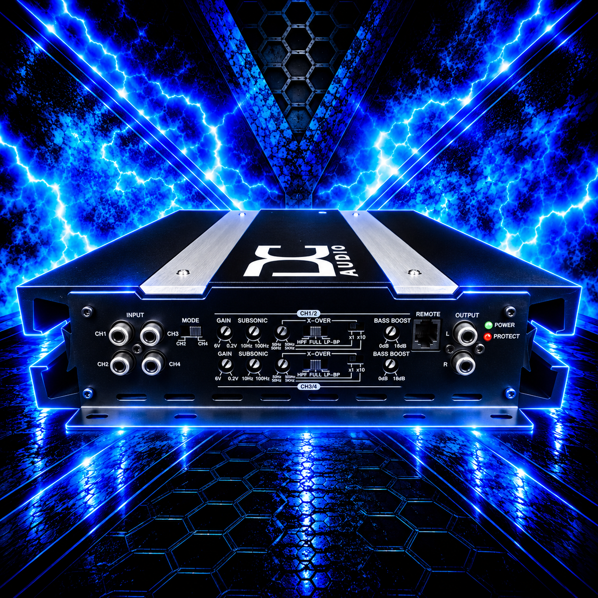 DC Audio DC 90.4 90.4 4-Channel Amplifier