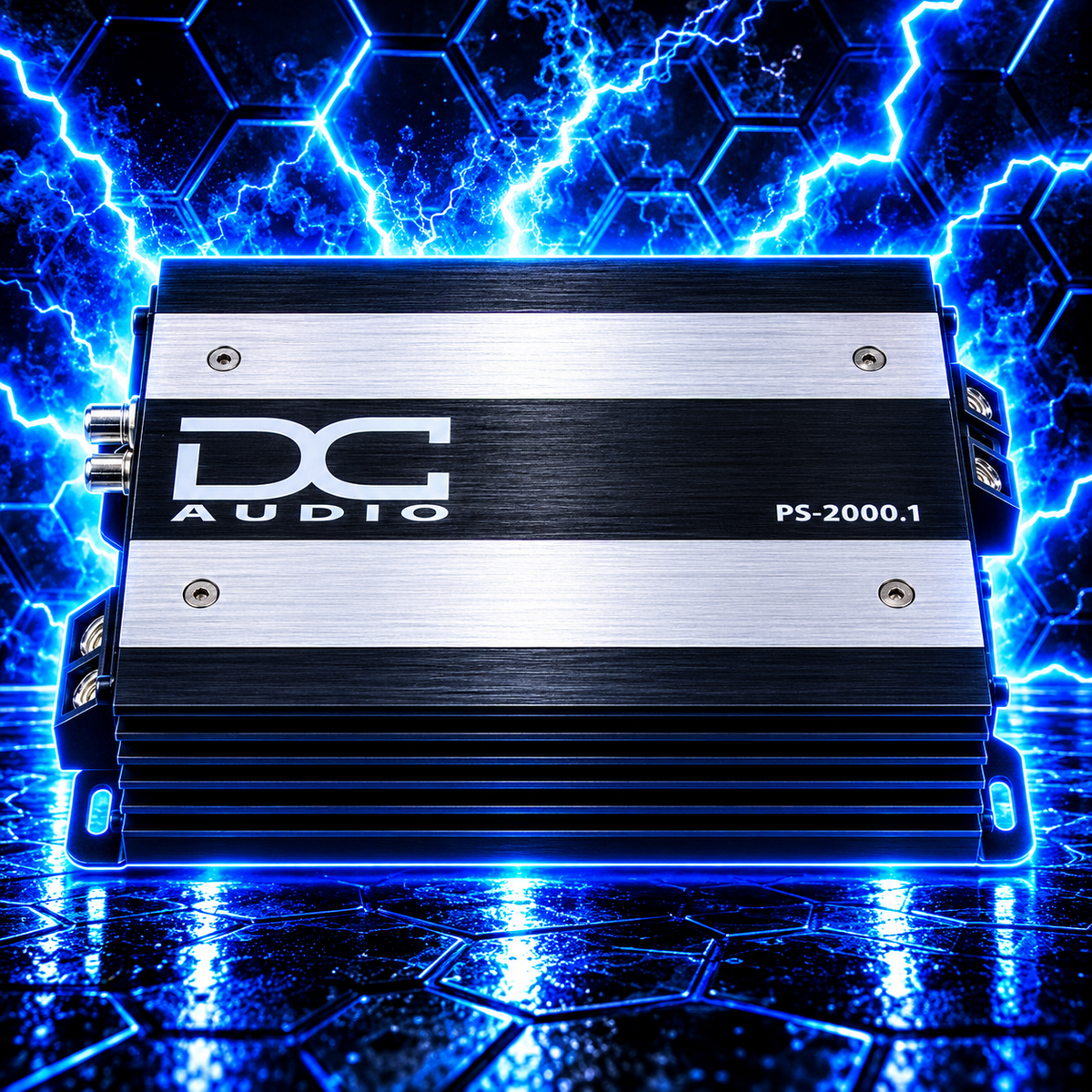 DC Audio PS2000x1 - Mini Full Range Mono Block Amplifier
