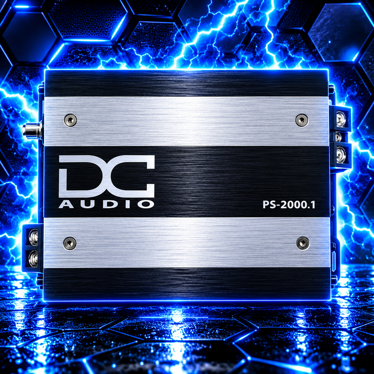 DC Audio PS2000x1 - Mini Full Range Mono Block Amplifier