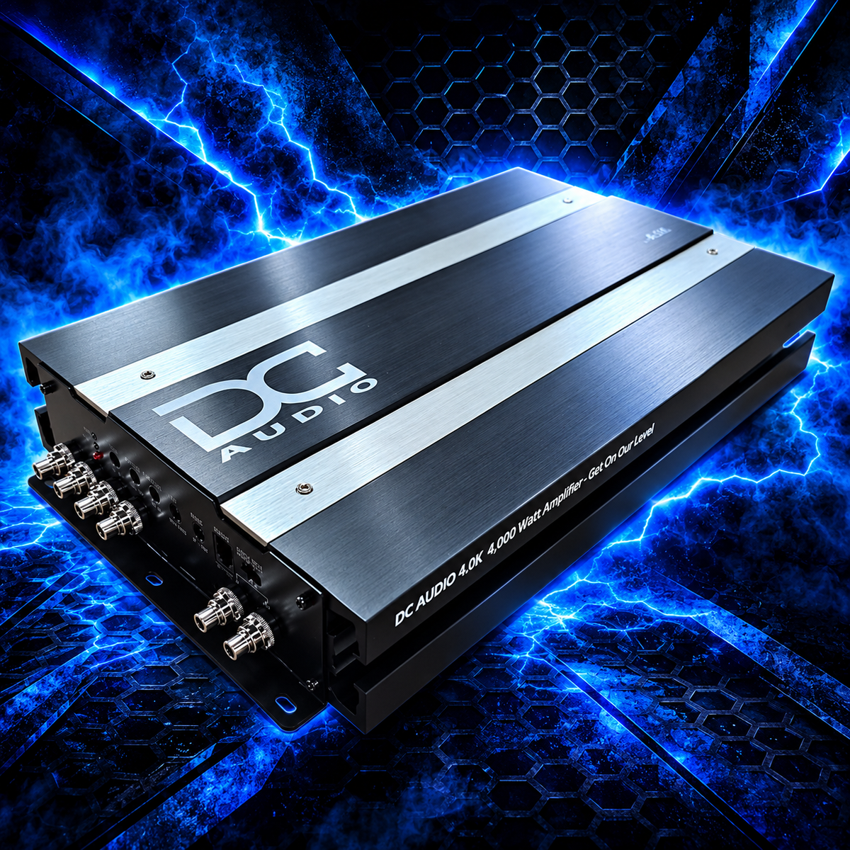 DC Audio 4.0k 4000 watt Mono Block Amplifier