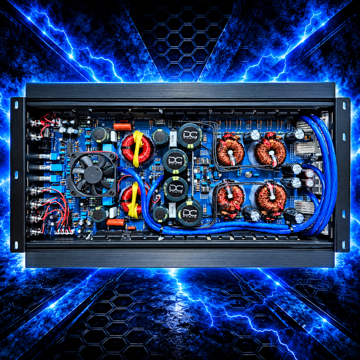 DC Audio 4.0k 4000 watt Mono Block Amplifier