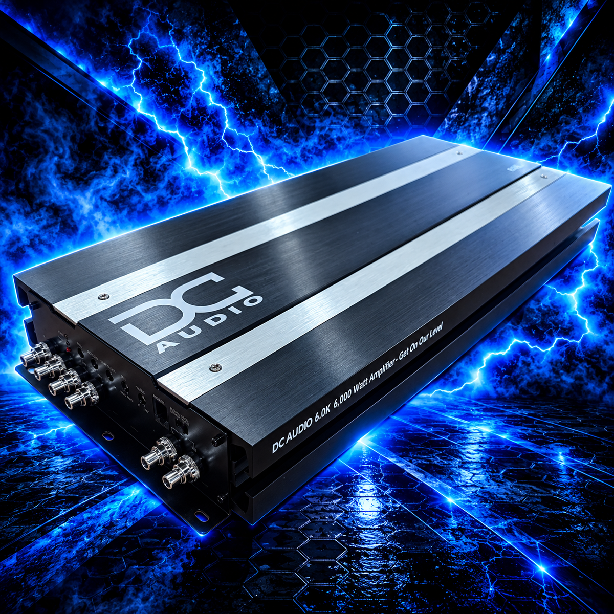 DC Audio 6.0k 6000 watt Mono Block Amplifier