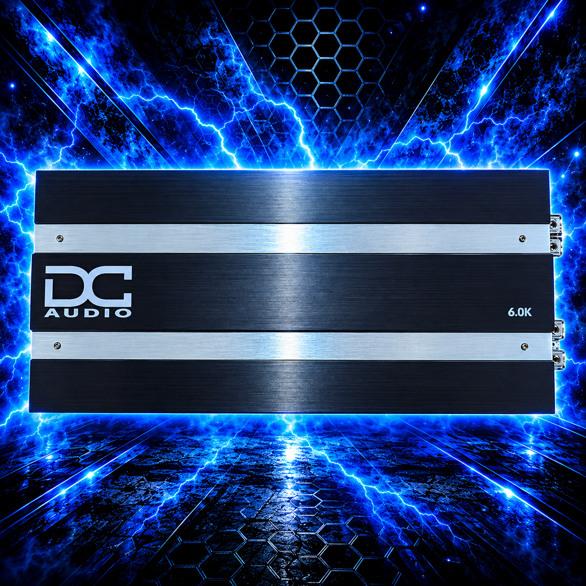 DC Audio 6.0k 6000 watt Mono Block Amplifier