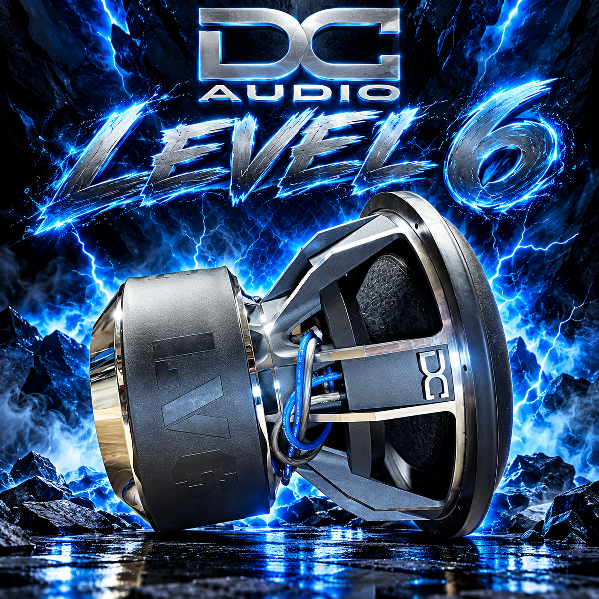 DC Audio Level 6 M6 Subwoofers