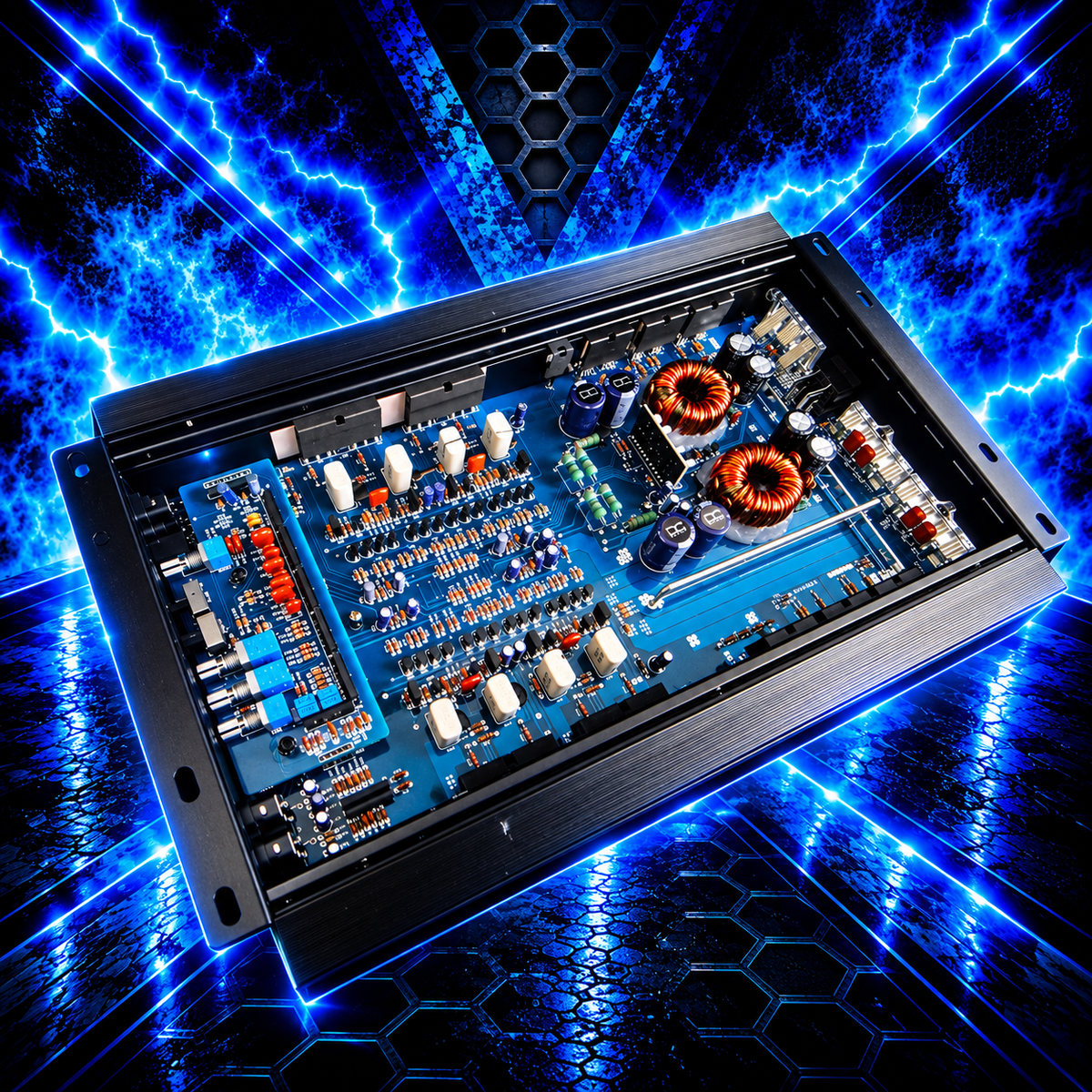 DC Audio DC 90.4 90.4 4-Channel Amplifier
