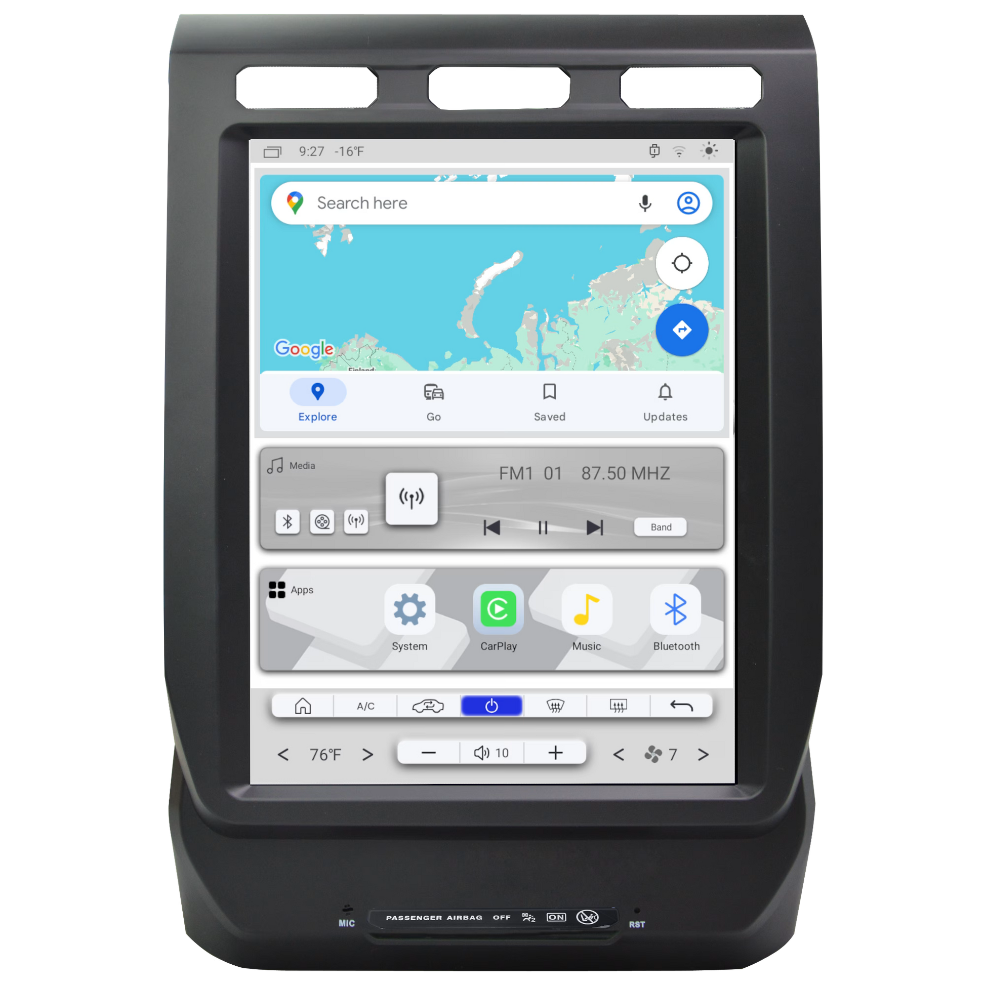 Linkswell Lite GEN 6 - Ford F150 Lite GEN 6 (LT-FDOP12-1RR-6C) - View 2