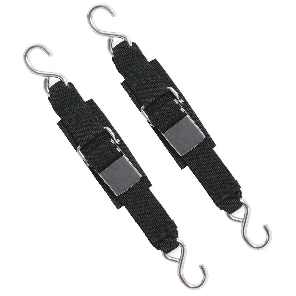 BoatBuckle F12066 Stainless Steel Kwik-Lok Transom Tie-Down Pair