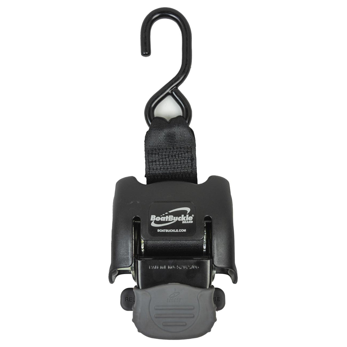 BoatBuckle F14393 Stainless Steel Retractable Bow Tie-Down