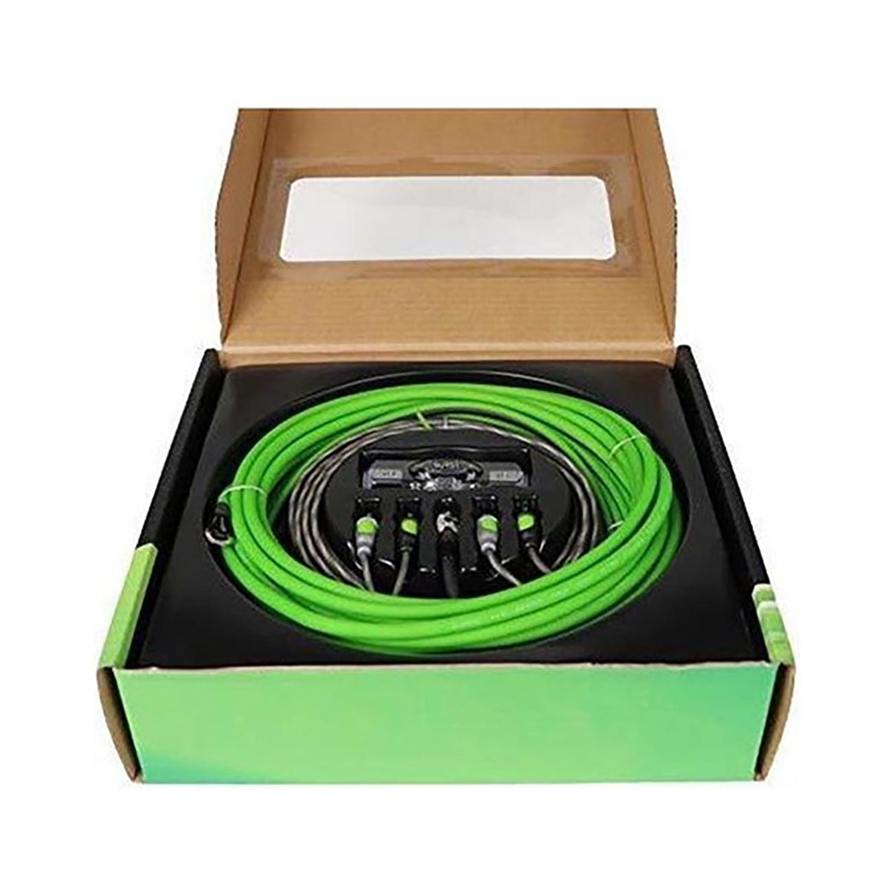 Atrend Surge Flo Series 4 Gauge Amplifier Wiring Kit - Professional Car Audio Power Setup