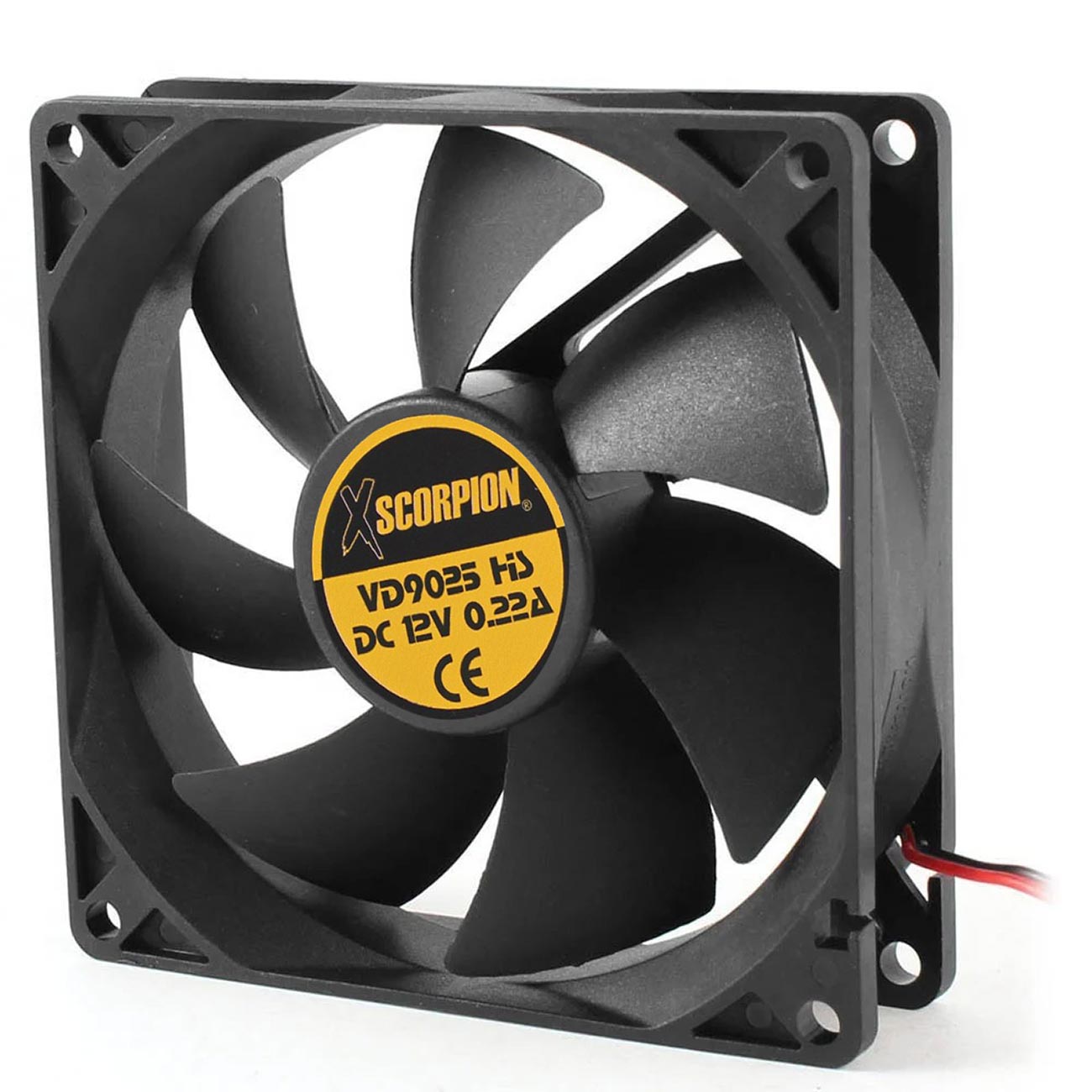 Xscorpion Fan Xscorpion 5-inch Square Exhaust Fan
