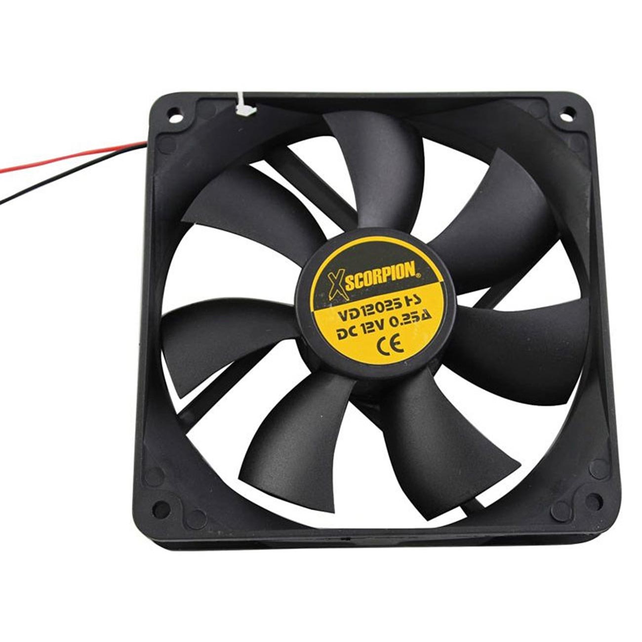 Xscorpion Fan Xscorpion 5-inch Square Exhaust Fan