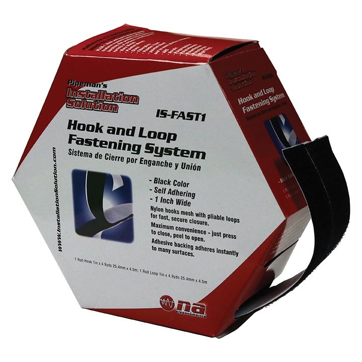 Nippon Installation Solution 1-Inch Hook & Loop Tape - 14 ft. 9 in.
