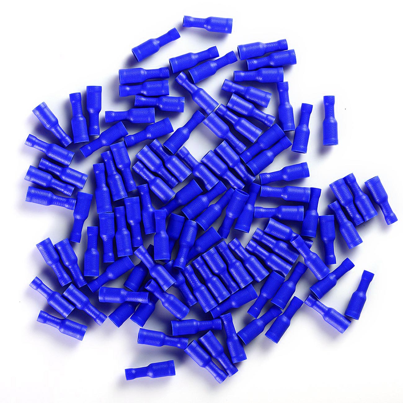 Xscorpion Female Bullet Connectors 14/16 Gauge - Blue, Pack of 100