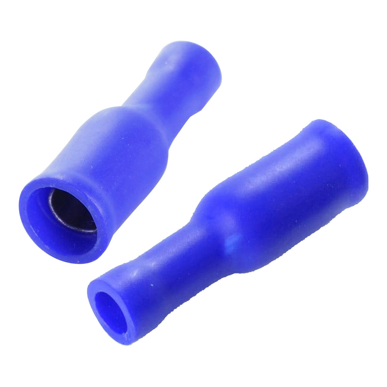 Xscorpion Female Bullet Connectors 14/16 Gauge - Blue, Pack of 100