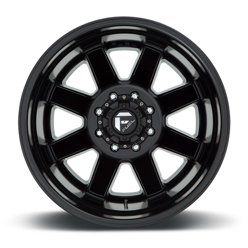 Fuel 1PC D436 Maverick 20x8.25 Satin Black Wheel, 8x200 Bolt Pattern, -201 Offset