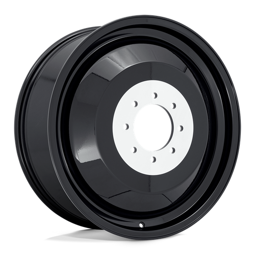 Fuel 1PC D500 Dually Inner 20x8.25 Wheel, 8x6.5 Bolt Pattern, +78 Offset, Gloss Black