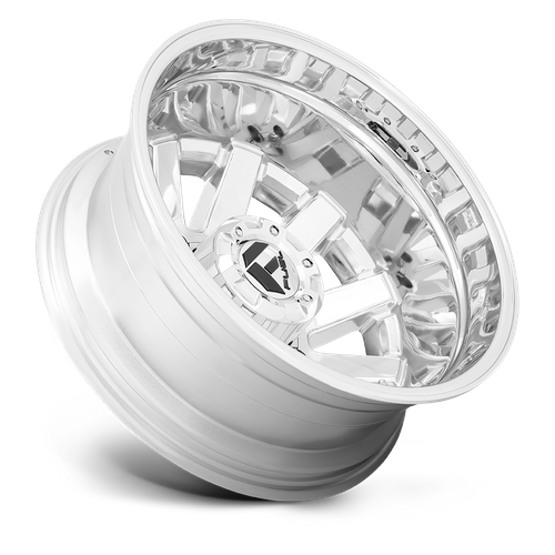 Fuel 1PC D536 Maverick Chrome 20-Inch Dually Wheel, 10x225 Bolt Pattern, -202 Offset