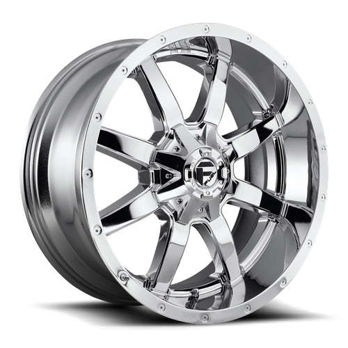 Fuel 1PC D536 Maverick 20x10 8x180 Chrome Wheel, -18 Offset