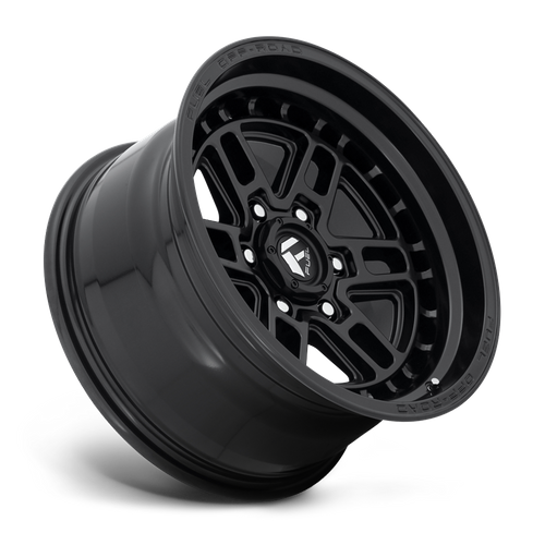 Fuel 1PC D667 Nitro 17x9 Matte Black Wheel, 6x5.5 Bolt Pattern, +1 Offset