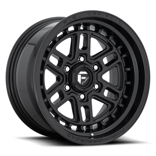 Fuel 1PC D667 Nitro 17x9 Matte Black Wheel, 6x5.5 Bolt Pattern, +1 Offset