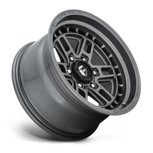 Fuel 1PC D668 Nitro 17x9 Matte Gunmetal Wheel, 6x5.5 Bolt Pattern, -12 Offset
