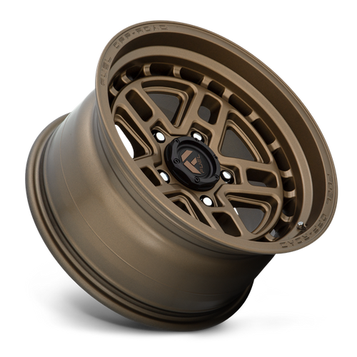 Fuel 1PC D669 Nitro 17x9 Matte Bronze Wheel, 5x127 Bolt Pattern, -12 Offset