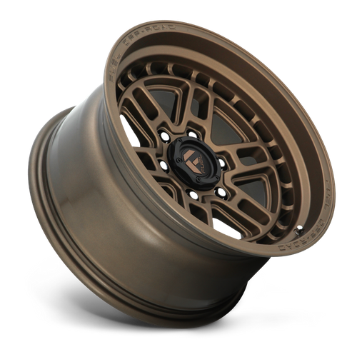 Fuel 1PC D669 Nitro 17x9 Matte Bronze Wheel, 6x5.5 Bolt Pattern, -12 Offset