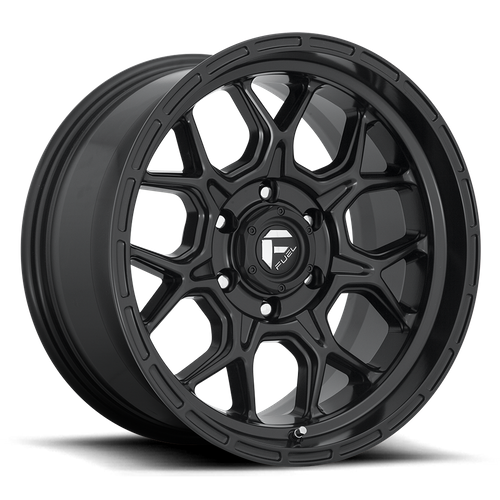 Fuel 1PC D670 Tech 20x9 Matte Black Wheel, 6x5.5 Bolt Pattern, +1 Offset
