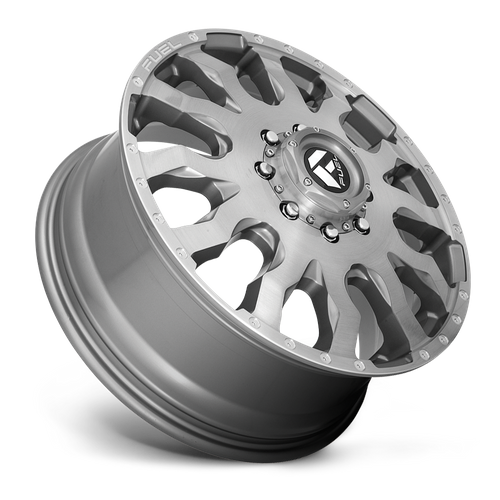Fuel 1PC D693 BLITZ DRW 20-Inch Platinum Wheel, 8x200 Bolt Pattern, +105 Offset