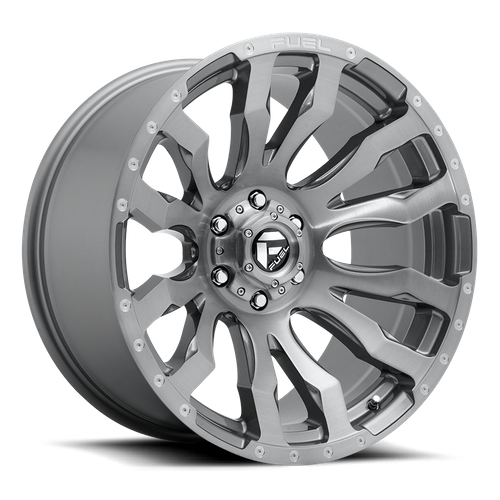 Fuel 1PC D693 Blitz 20x9 Wheel, 6x5.5 Bolt Pattern, Platinum Finish