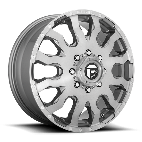 Fuel 1PC D693 BLITZ DRW 20-Inch Platinum Wheel, 8x200 Bolt Pattern, +105 Offset