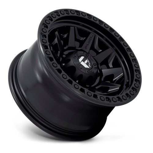 Fuel 1PC D694 COVERT 15x8 Matte Black Wheel, 5x4.5 Bolt Pattern, -19 Offset