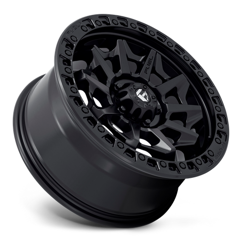 Fuel 1PC D694 COVERT 18x9 Matte Black Wheel, 6x135, +1 Offset