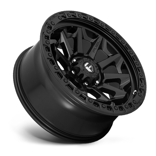 Fuel 1PC D694 COVERT Matte Black 20x9 Wheel, 8x180 Bolt Pattern, +1 Offset