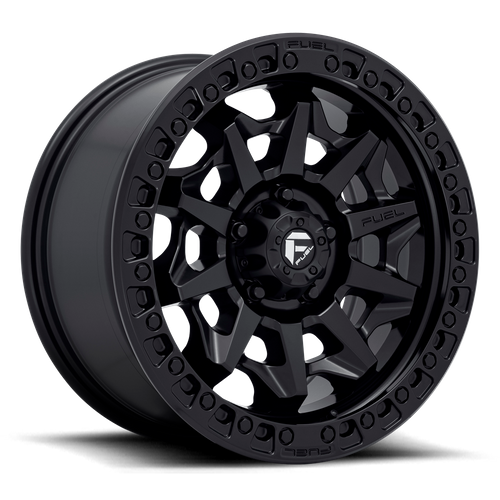 Fuel 1PC D694 COVERT 18x9 8x180 Matte Black Wheel