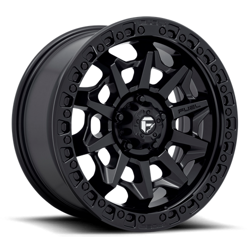 Fuel 1PC D694 COVERT 18x9 Matte Black Wheel, 6x135, +1 Offset