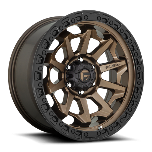 Fuel 1PC D696 Covert 20x9 Wheel, 6x5.5 Bolt Pattern, +20 Offset, Matte Bronze